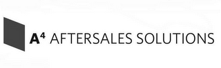 A4 AFTERSALES SOLUTIONS logo