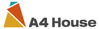A4 HOUSE logo