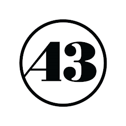 A43 logo