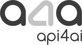 A4A API4AI logo