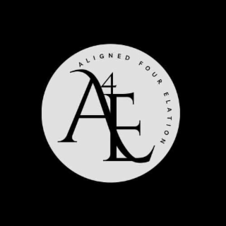 A4E ALIGNED FOUR ELATION logo