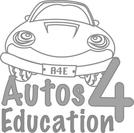 A4E AUTOS4EDUCATION logo