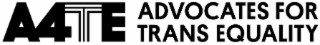 A4TE ADVOCATES FOR TRANS EQUALITY logo