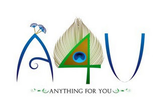 A4U ANYTHING FOR YOU logo