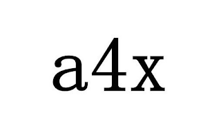 A4X logo