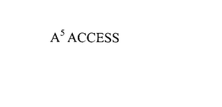 A5 ACCESS logo
