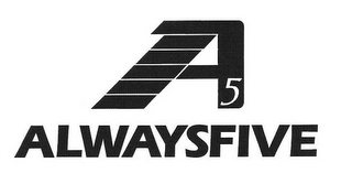 A5 ALWAYSFIVE logo