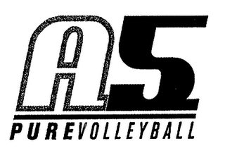 A5 PUREVOLLEYBALL logo