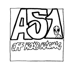 A51 OFF ROAD RACING logo