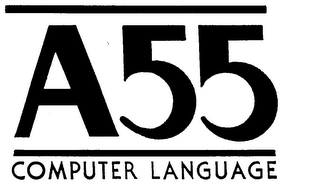 A55 COMPUTER LANGUAGE logo
