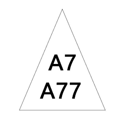 A7 A77 logo