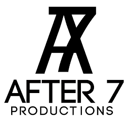 A7 AFTER 7 PRODUCTIONS logo