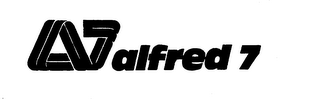 A7 ALFRED 7 logo
