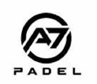 A7 PADEL logo