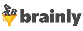 A8 BRAINLY logo