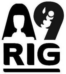 A9RIG logo