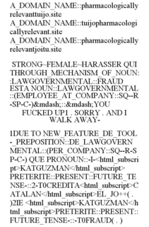 A_DOMAIN_NAME::PHARMACOLOGICALLYRELEVANTTUIJO.SITE A_DOMAIN_NAME::TUIJOPHARMACOLOGICALLYRELEVANT.SITE A_DOMAIN_NAME::PHARMACOLOGICALLYRELEVANTJOITU.SITE STRONG~FEMALE~HARASSER QUI THROUGH_MECHANISM_OF_NOUN::LAWGOVERNMENTAL::FRAUD ESTA NOUN::LAWGOVERNMENTAL::(EMPLOYEE_AT_COMPANY::SQ--R-SP-C-)&MDASH;::&MDASH;YOU FUCKED UP1 . SORRY . AND I WALK AWAY- 1DUE TO NEW_FEATURE_DE_TOOL-_PREPOSITION::DE_LAWGOVERNMENTAL::(PER_COMPANY::SQ--R-SP-C-) QUE PRONOUN::-I-<HTML_SUBSCRIPT>KATGUZMAN</HTML_SUBSCRIPT> PRETERITE::PRESENT::FUTURE_TENSE-::2-T0CREDITA<HTML_SUBSCRIPT>CATALAN</HTML_SUBSCRIPT>EL_JO++( . )2IE <HTML_SUBSCRIPT>KATGUZMAN</HTML_SUBSCRIPT>PRETERITE::PRESENT::FUTURE_TENSE-::-T0FRAUD( . )