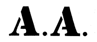 A.A. logo