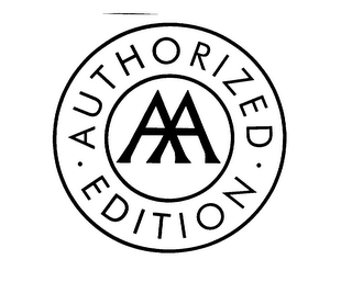 AA  A U T H O R I Z E D  E D I T I O N logo