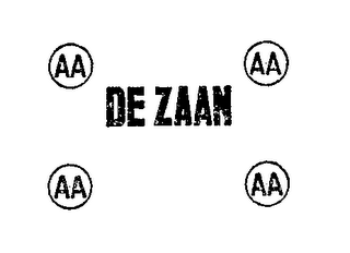 AA AA DE ZAAN AA AA logo