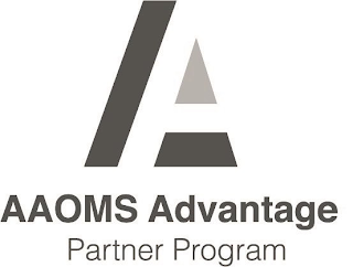 AA AAOMS ADVANTAGE PARTNER PROGRAM logo