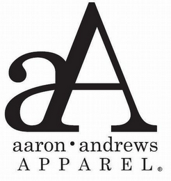 AA AARON ANDREWS APPAREL logo