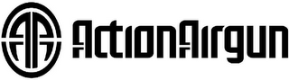 AA ACTIONAIRGUN logo