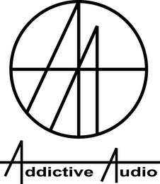 AA ADDICTIVE AUDIO logo