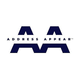AA ADDRESS APPEAR logo