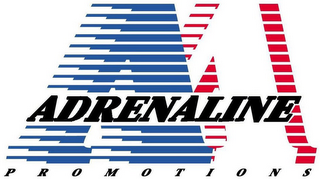 AA ADRENALINE PROMOTIONS logo