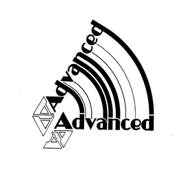 AA ADVANCED AA ADVANCED logo