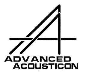 AA ADVANCED ACOUSTICON logo