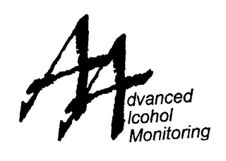 AA ADVANCED ALCOHOL MONITORING logo