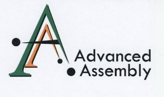 AA ADVANCED ASSEMBLY logo