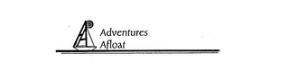 AA ADVENTURES AFLOAT logo