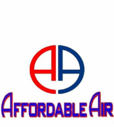 AA AFFORDABLE AIR logo