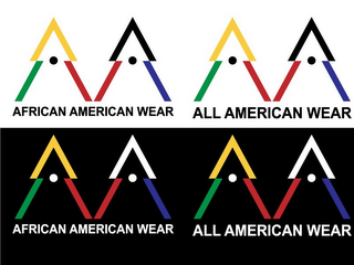 AA AFRICAN AMERICAN logo