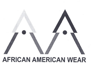AA AFRICAN AMERICAN WEAR logo