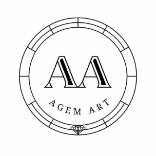 AA AGEM ART logo