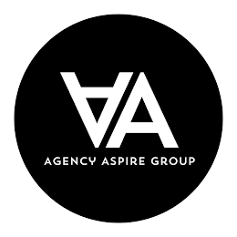 AA AGENCY ASPIRE GROUP logo
