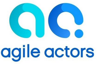 AA AGILE ACTORS logo