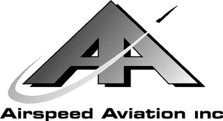 AA AIRSPEED AVIATION INC. logo