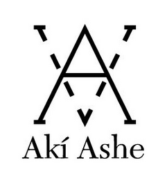 AA AKÍ ASHE logo