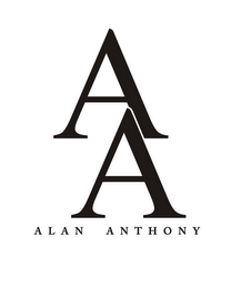 AA ALAN ANTHONY logo