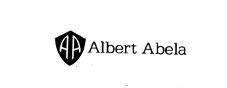 AA ALBERT ABELA logo