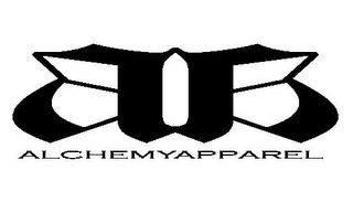 AA ALCHEMYAPPAREL logo