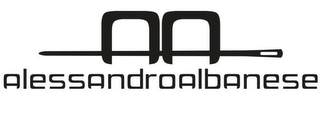 AA ALESSANDRO ALBANESE logo