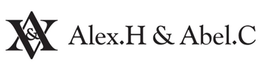A&A ALEX.H & ABEL.C logo