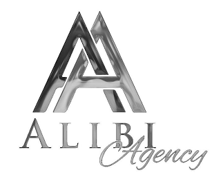 AA ALIBI AGENCY logo