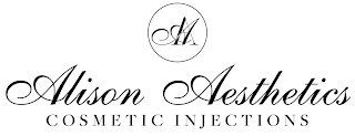 AA ALISON AESTHETICS COSMETIC INJECTIONS logo